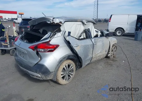 2020 Nissan Kicks Sr Xtronic Cvt из США, поврежденный, VIN 3N1CP5DV5LL486682